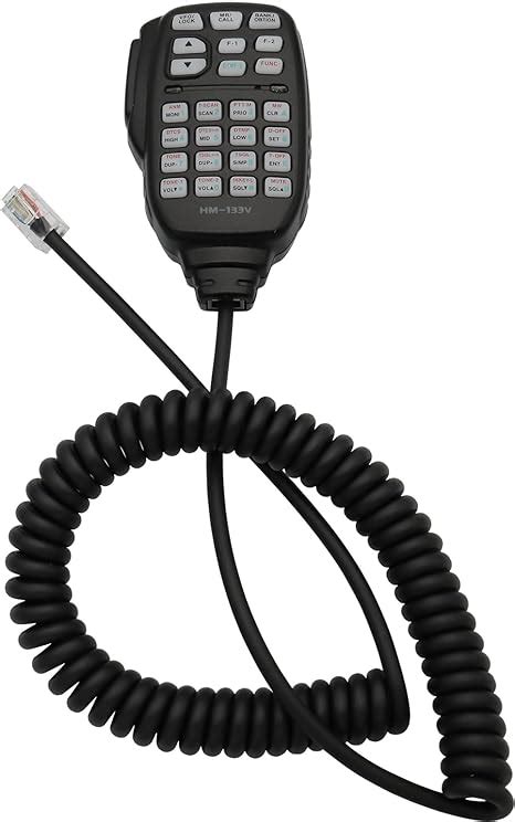 Amazon HM133V DTMF Remote Control Mic Microphone For Icom IC 2200H