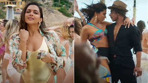 Fashion News A Sneak Peak At Sexy Deepika Padukone And Shah Rukh Khans Style In Pathaan Song