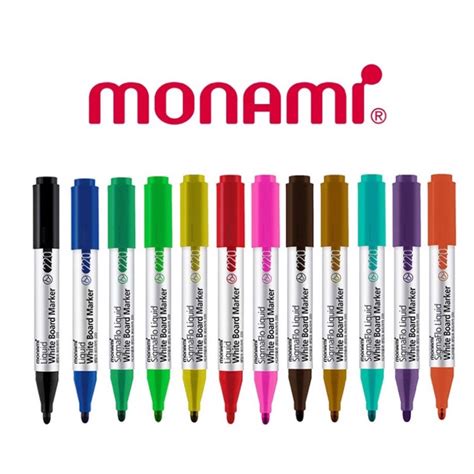 Monami Sigma Flow Whiteboard Marker