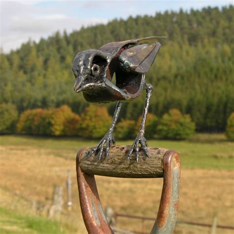 Birds | Helen Denerley | Welding art projects, Metal sculptures garden ...