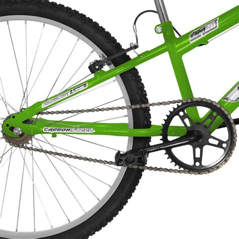 Bicicleta Aro Ultra Bikes Bicolor Rebaixada Sem Marcha Verde Kw