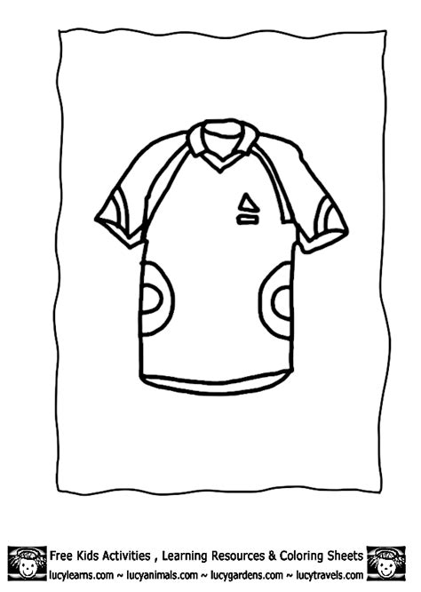 Free Printable Football Jersey Template - Cliparts.co