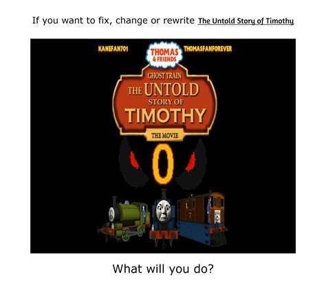 Changing Timothy's Untold Story by AwesomeGameDude10 on DeviantArt