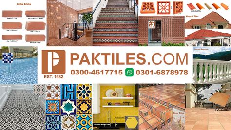 Khaprail Tiles In Gujranwala Pak Clay Tiles