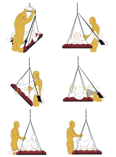 Love Levitate Swing The Comfortable Sex Swing Tantra Swing