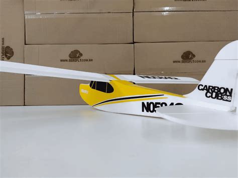 Aeromodelo Treinador Piper Linkagem Entelagem Kit 1 AEROFLY