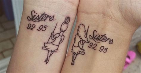 Top 100 Tatuajes Para Hermanas 2 Abzlocal Mx