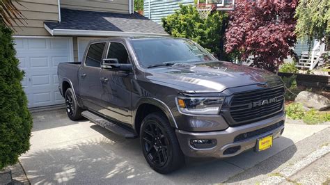 First Time Ram Owner 2022 Laramie Night Edition Ramtrucks