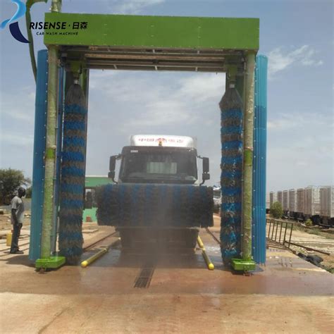 3 Brushes Automatic Used Bus Truck Wash Equipment For Sale China