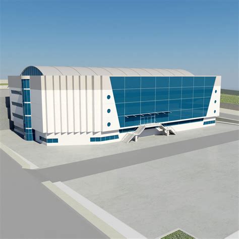 Shopping Mall 1 3D model | CGTrader