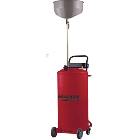 VIDANGEUR D HUILE PAR GRAVITÉ CUVE 70 litres DRAKKAR EQUIPEMENT S07113