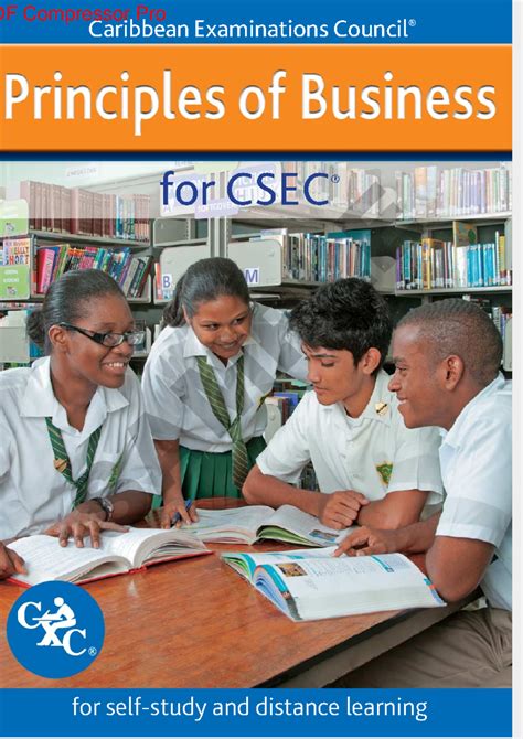 principles  business study guide  csec principles