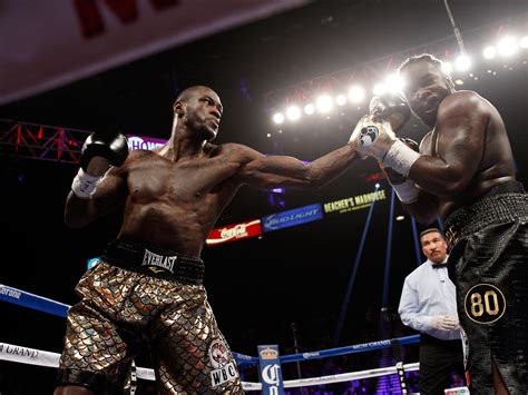 Deontay Wilder Defies Critics By Beating Bermane Stiverne To Become