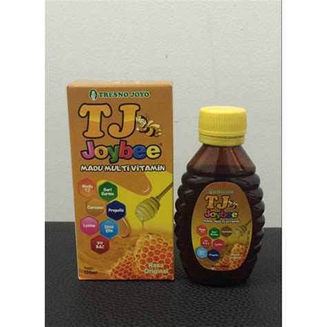 Jual Madu Tj Joybee Multivitamin Plus Ml Shopee Indonesia