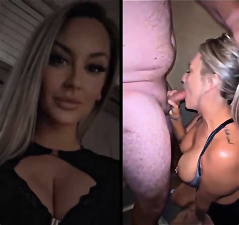 Blonde Milf With Big Tits Sucks And Gets Cumshot