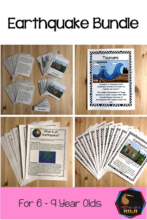 Earthquake Bundle Lesson Plans Activities Worksheets Earthquake Lessons Lesson Plans