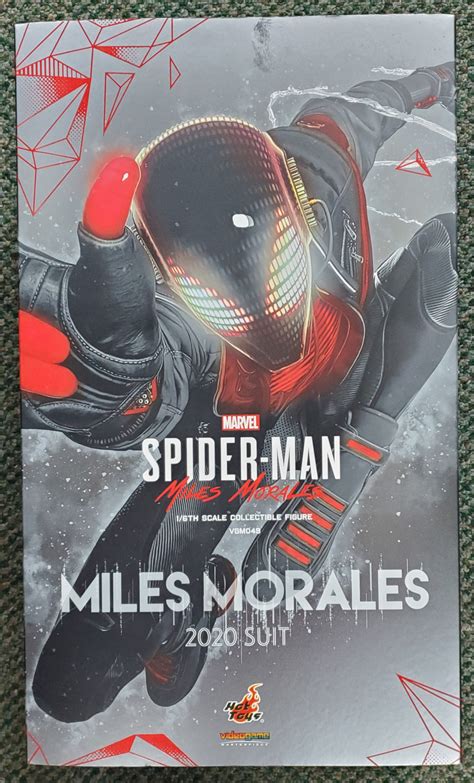 Hot Toys Spider Man Miles Morales Suit Scale Figure The Toys Time Forgot