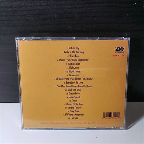 Bobby Darin Greatest Hits CD 1995 Warner Music Disc Like New EBay