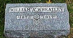 William Arthur Wheatley 1872 1917 Find A Grave Memorial