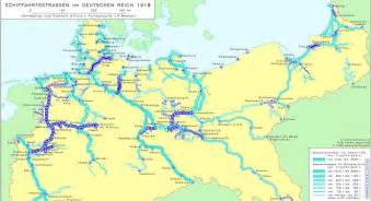 karten vom mlk mittellandkanal und seine geschichte