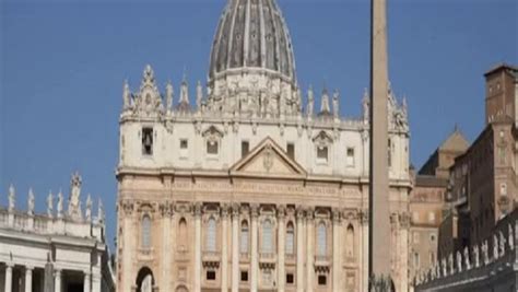 Pentecoste Papa Francesco Celebra La Messa Nella Basilica Di San