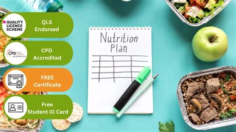 Online Level Diploma In Nutrition Nutritionist Qls Endorsed