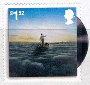 Stamp: Pink Floyd Album Cover - Endless River (United Kingdom of Great ...