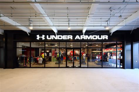 under armor factory house