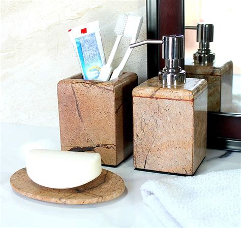 Natural Stone Bathroom Accessories Rispa