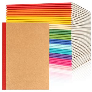 Amazon Eoout Pack A Kraft Notebooks Composition Notebooks