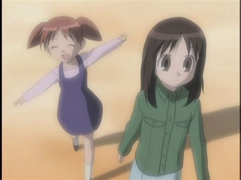 Couple Chisaka Azumanga Daioh And Yotsuba Wiki