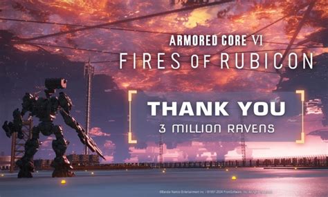 Armored Core Vi Fires Of Rubicon Vendeu Mais De Milh Es De Unidades