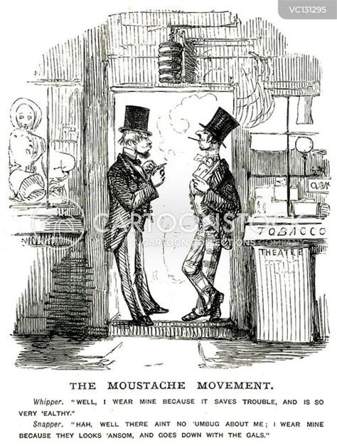 Moustache Movement Cartoons And Comics Funny Pictures From CartoonStock