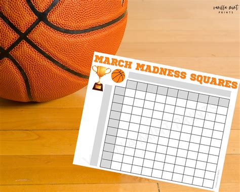 Best Numbers For March Madness Squares