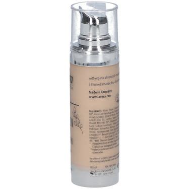 Lavera Hyaluron Liquid Foundation Natural Ivory 01 30 Ml Shop Apotheke