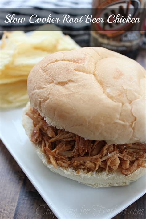 Slow Cooker Root Beer Chicken Recipe