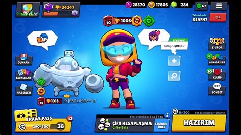 Rank 30 Max 1000 Kupa Brawl Stars Youtube