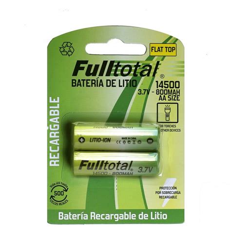 Bateria Recargable De Litio 3 7V 800MAH Por Unidad Netcell