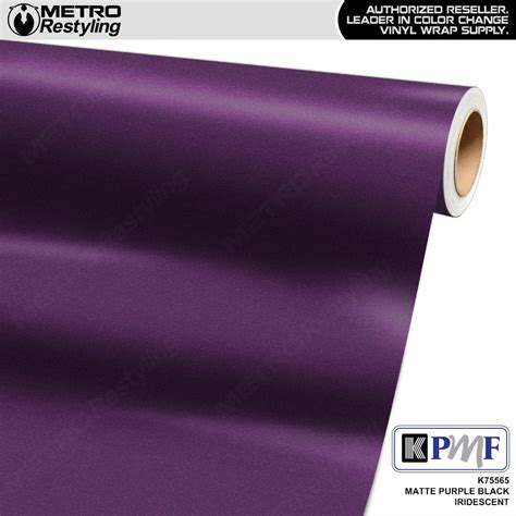 Midnight Purple Vinyl Wrap | Metro Restyling