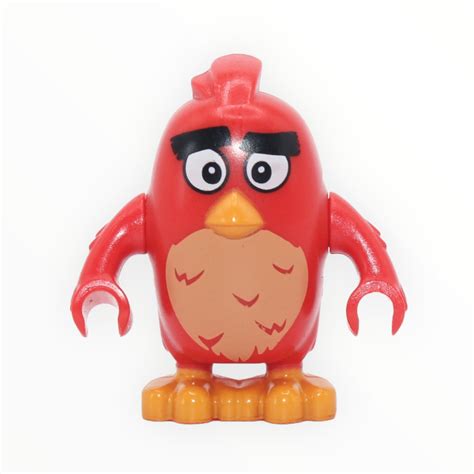 Red Angry Birds Worried