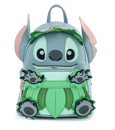 Loungefly Disney Lilo Stitch Hula Cosplay Mini Backpack Merchoid