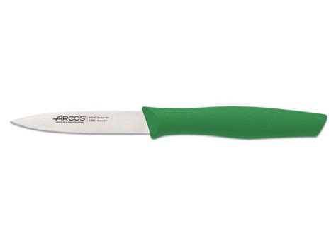 Arcos Nova Series Paring Knife 85cm Green Handle