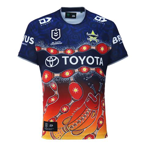 Buy 2024 North Queensland Cowboys NRL Home Jersey - Youth - NRL Jerseys