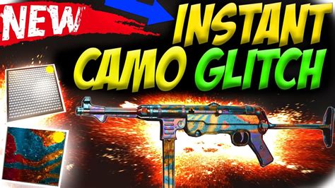 New Instant Camo Glitch After Patch In Vanguard Duplicate Any Camo Instantly Camo Glitch