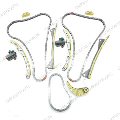 Timing Chain And Oil Pump Chain Kit For Hyundai Kia Sedona Azera Santa Fe