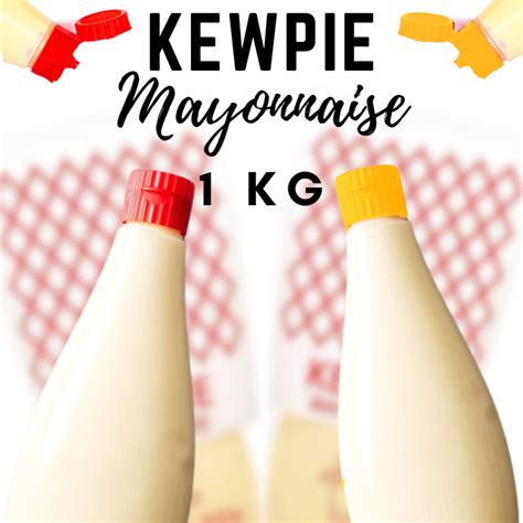 Kewpie Mayonnaise Thailand And Taiwan Mayo 1kg 1 Kilo Authentic