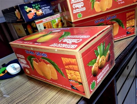 Single Wall 3 Ply Mango Box 2 Dozen At Rs 18 Piece In Vasai Id 2850597998348