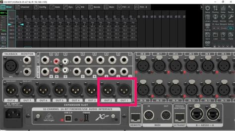 Setting Up Stereo In Ear Monitors On The X32 Using X32 Edit Youtube