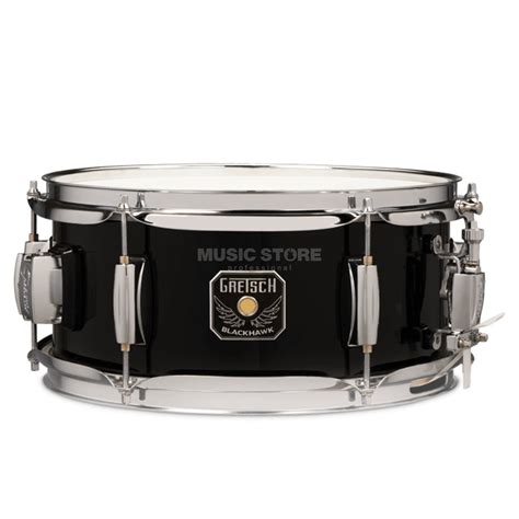 Gretsch Mighty Mini Snare 12 X5 5 Black GTS Mount MUSIC STORE