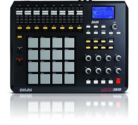 Akai Professional Mpd Usb Midi Mpc Pad Controller Amazon In